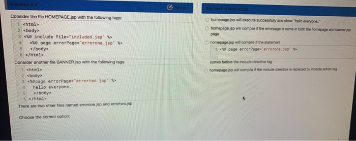 Duration 4 G Revisi Choose the best coton O homepages will execute successfully and show helo everyone homepages will compil