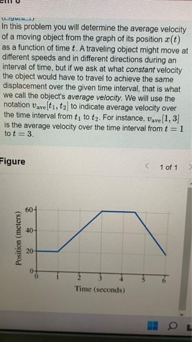 Solved In this problem you will determine the average | Chegg.com