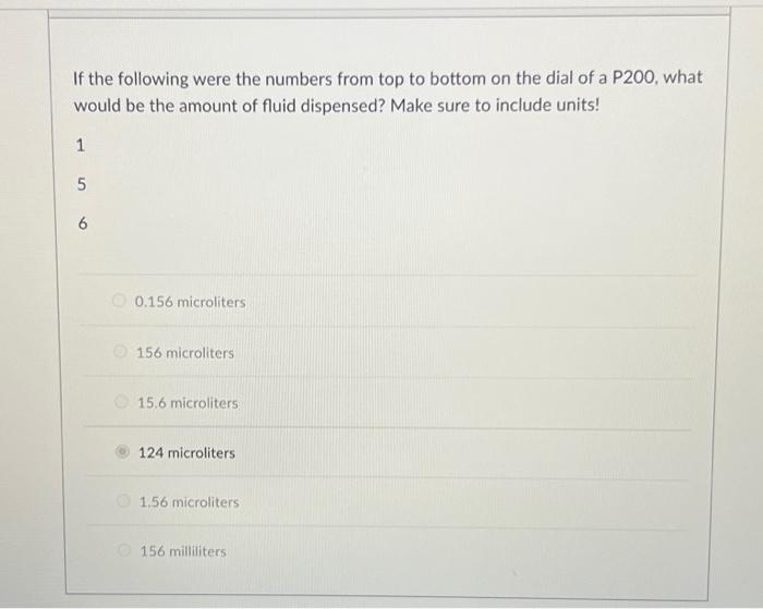 Solved If the following were the numbers from top to bottom | Chegg.com