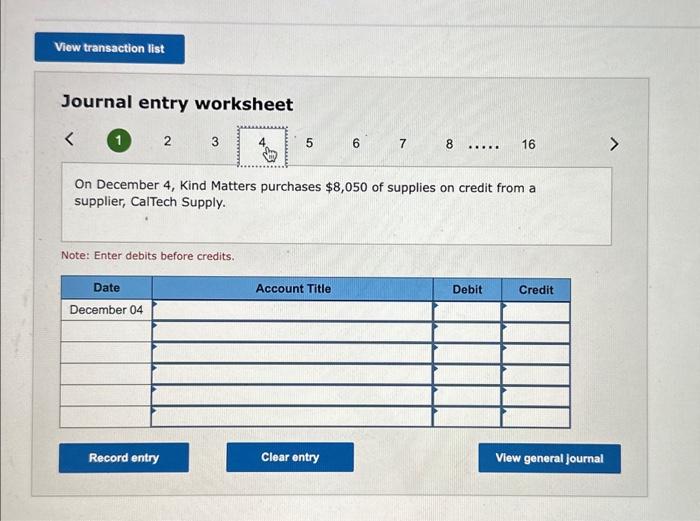 Solved This problem is based on the transactions for the | Chegg.com