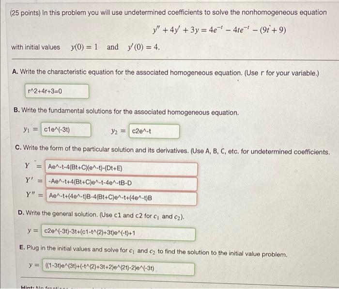solved-25-points-in-this-problem-you-will-use-undetermined-chegg