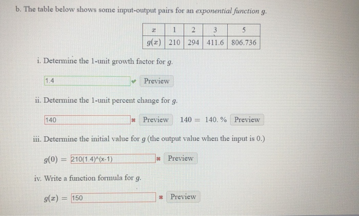 Solved B. The Table Below Shows Some Input-output Pairs For | Chegg.com