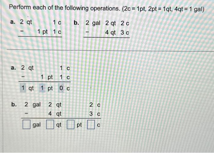 Solved Perform each of the following computations. a. 452 | Chegg.com