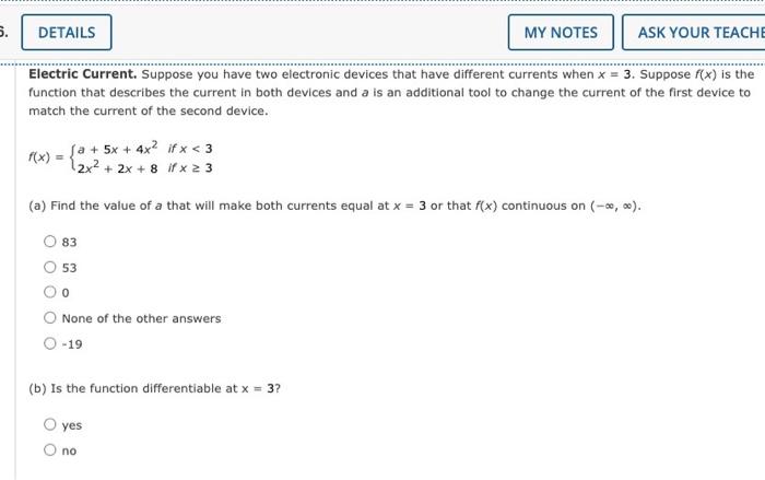 Solved Electric Current. Suppose you have two electronic | Chegg.com