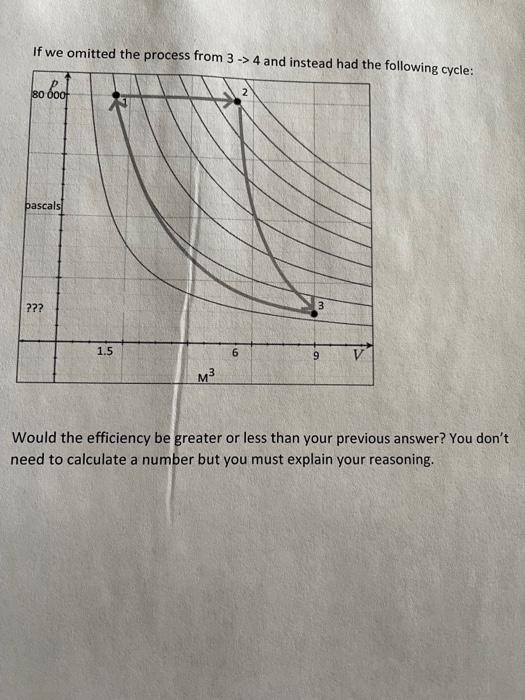 Solved Show all work with equations usedLabel process A, B, | Chegg.com