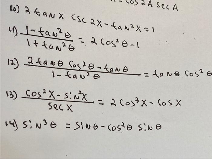 Solved answer problems 10,12,14 and show how you got your | Chegg.com