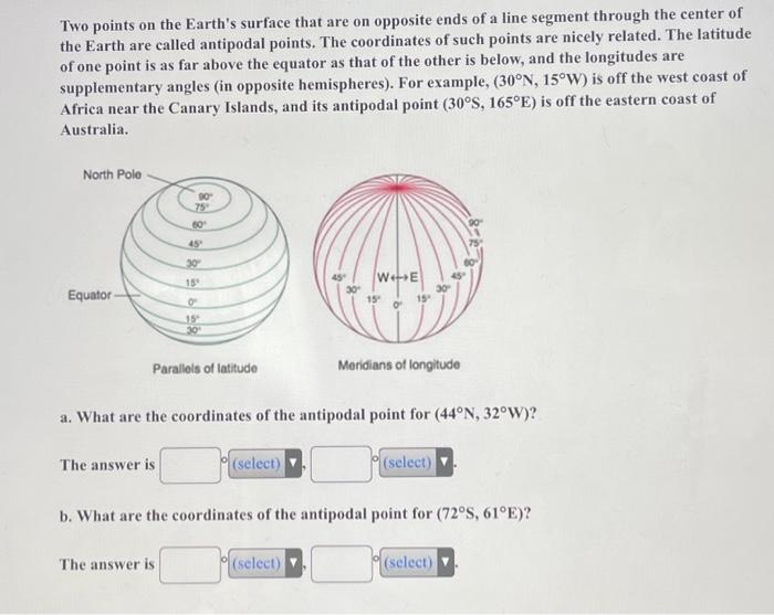 which of these is a part of the geosphere 2 points