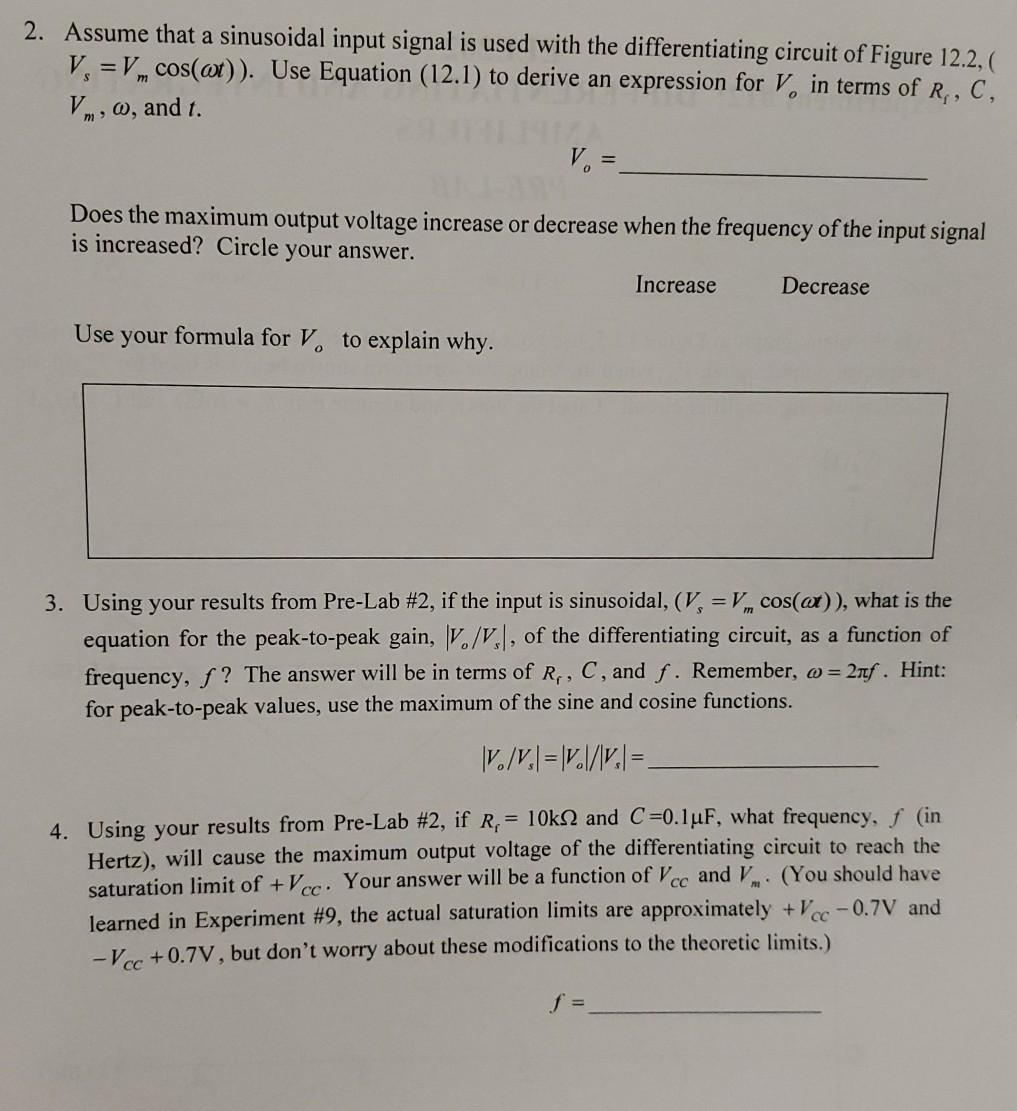 Solved 1. On the blank graph in Figure 12.5, use your | Chegg.com