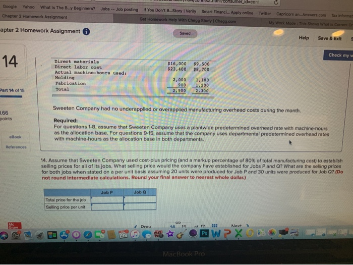 Solved Work Assignment i Saved Help Save & Exit Ciecki | Chegg.com