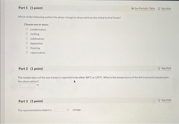 Solved In the reactant frame on the left, the red and blue | Chegg.com