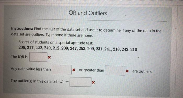 solved-iqr-and-outliers-instructions-find-the-iqr-of-the-chegg