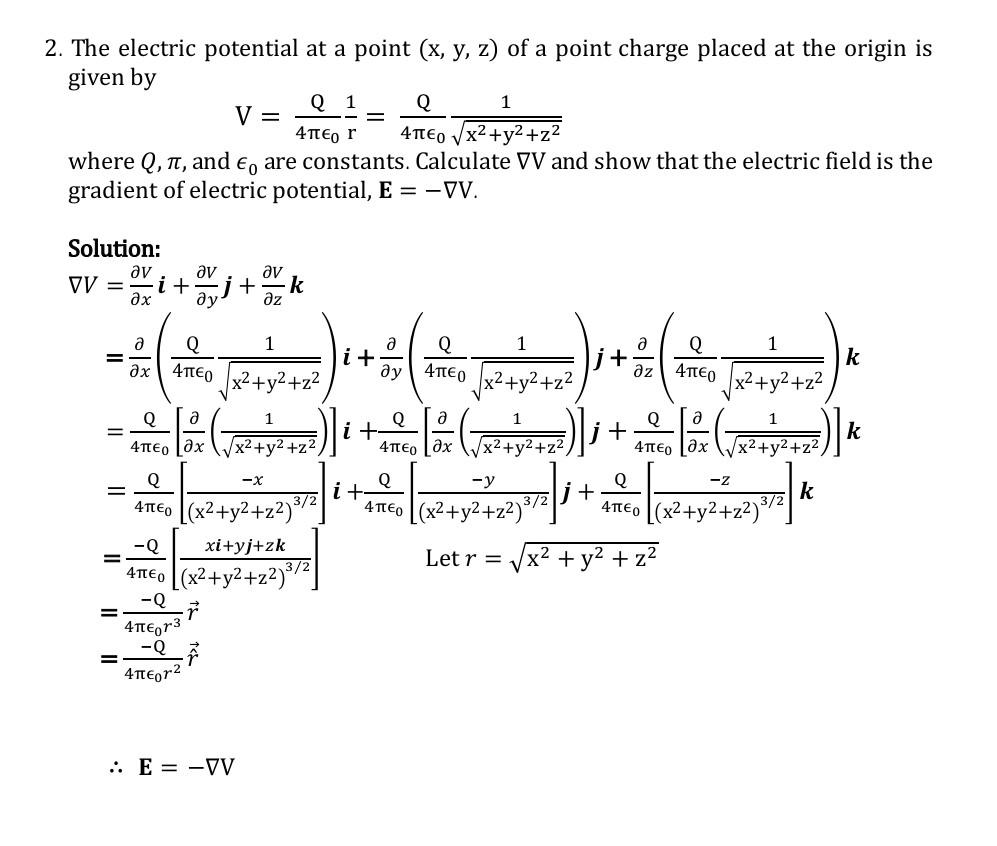 Solved Give Problem Solving With Solutions In Each Gradient, | Chegg.com