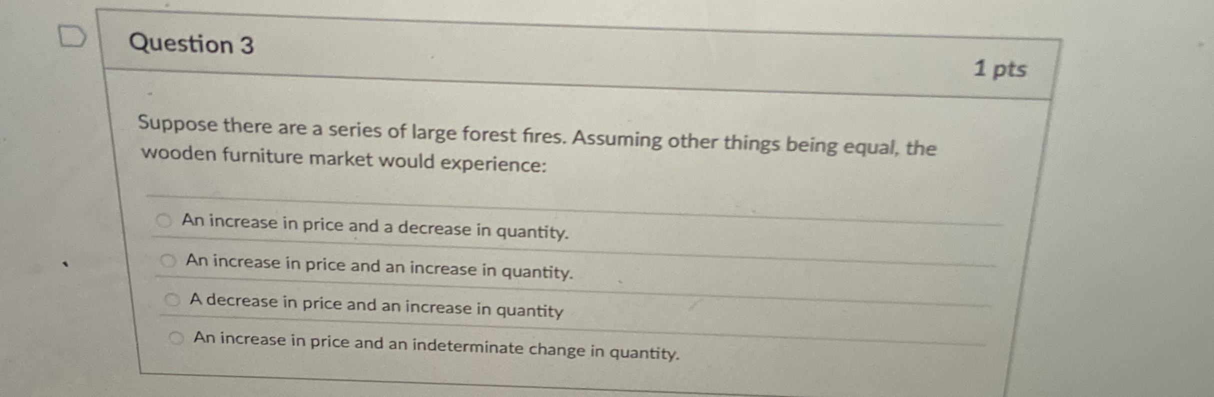 Solved Question 31 ﻿ptsSuppose there are a series of large | Chegg.com