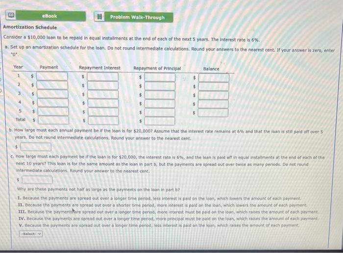 solved-consider-a-10-000-loan-to-be-repaid-in-equal-chegg