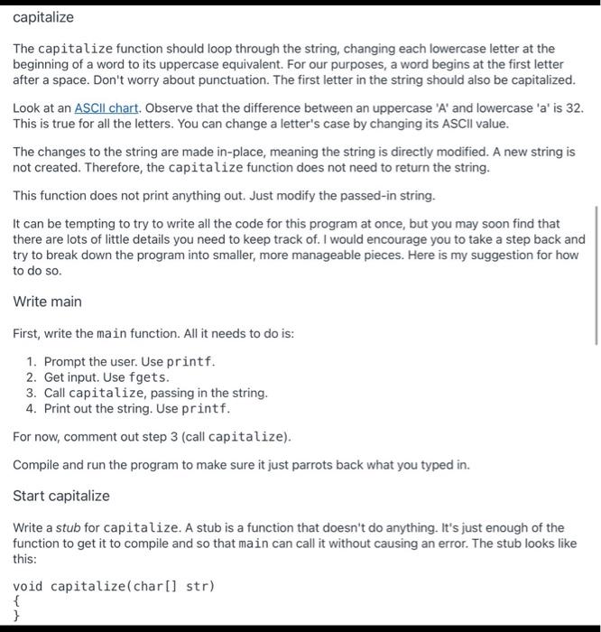 Solved In this assignment you will write a simple program to | Chegg.com