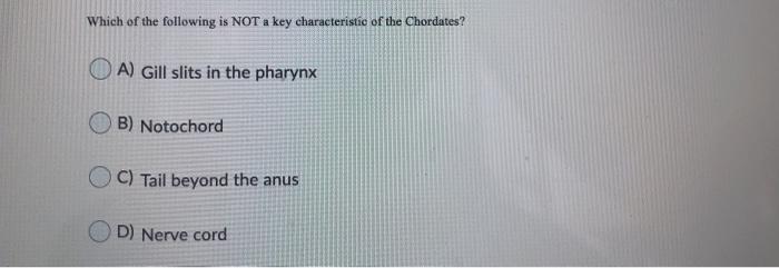 Solved Which of the following is NOT a key characteristic of | Chegg.com