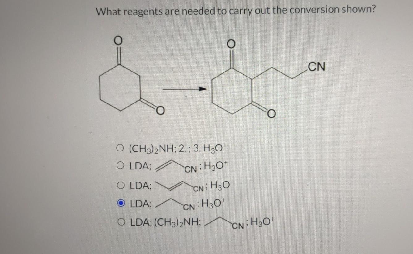 solved-what-reagents-are-needed-to-carry-out-the-conversion-chegg