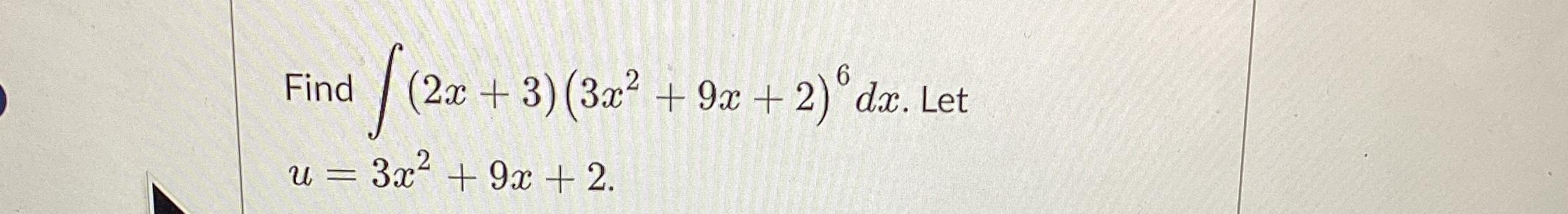 6x 3 7x 2 9x 2