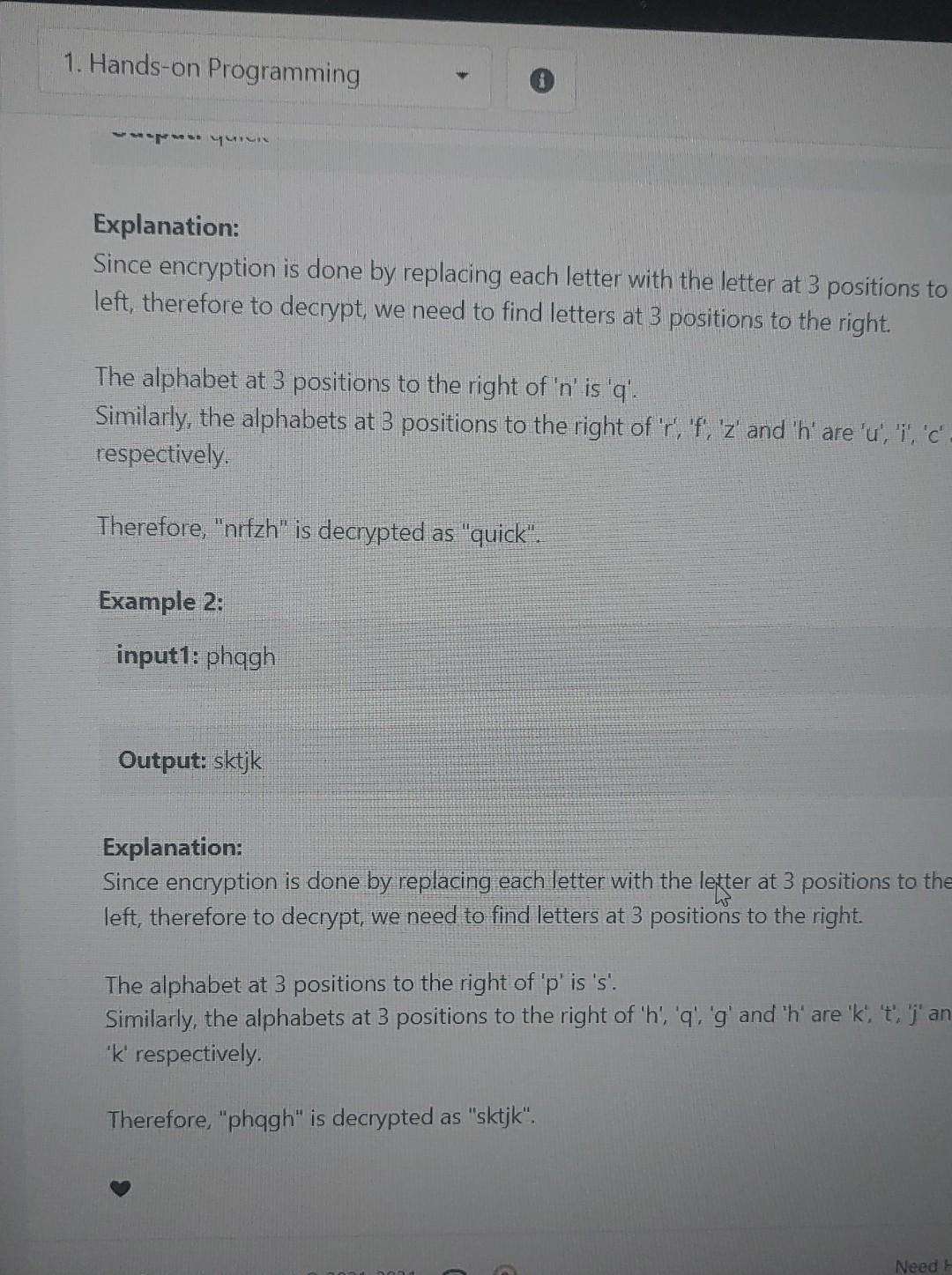 Solved How to Attempt? Caesar Cipher Caesar Cipher | Chegg.com