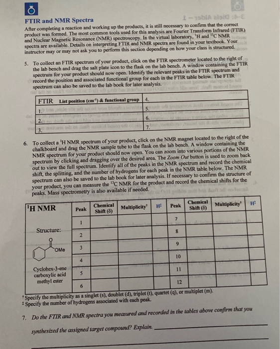 5 3-4: Diels Alder - 1 ban For this assignment, the | Chegg.com