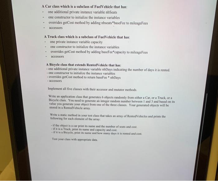 Solved Tof 2 Write Java code for the following problem, | Chegg.com