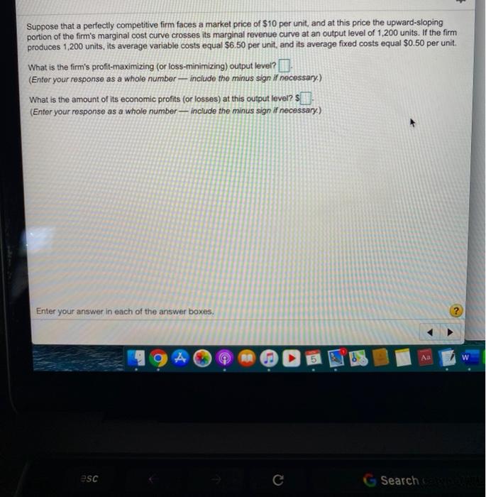 solved-suppose-that-a-perfectly-competitive-firm-faces-a-chegg