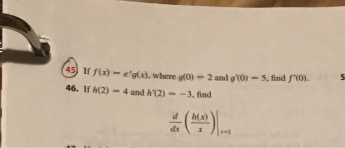 Solved 188 CHAPTER 3 Differentiation Rules 3.2 EXERCISES 1. | Chegg.com
