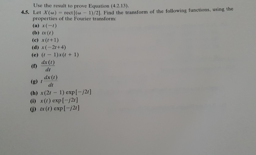 Solved Use The Result To Prove Equation 4 2 13 4 5 Le Chegg Com