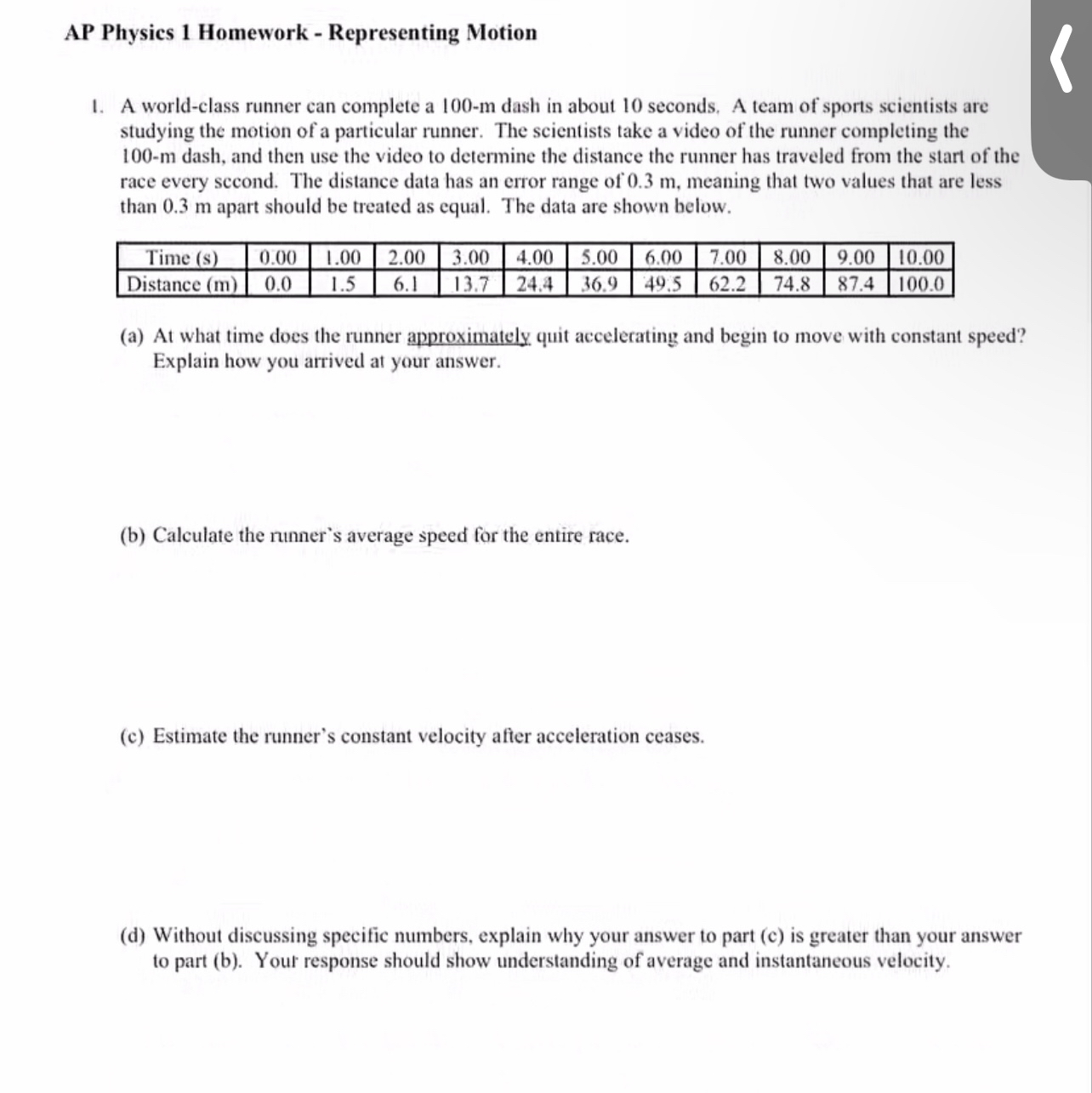 ap physics 1 homework horizontal forces