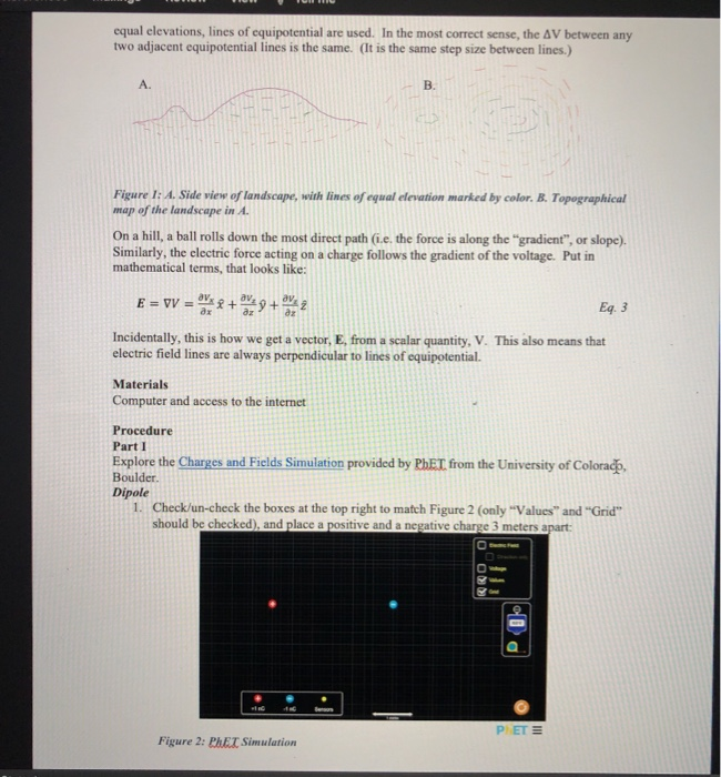 Calculus Based Physics Laboratory II Simulating | Chegg.com