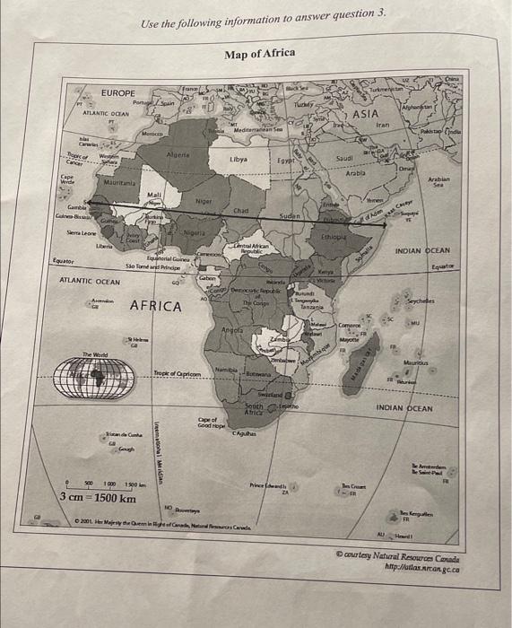 Solved Use the following information to answer question 3.3. | Chegg.com