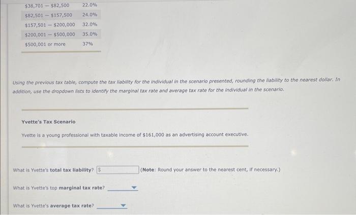 Solved 2. Calculating tax liabilities 2. STEP: 1 ot 2 | Chegg.com