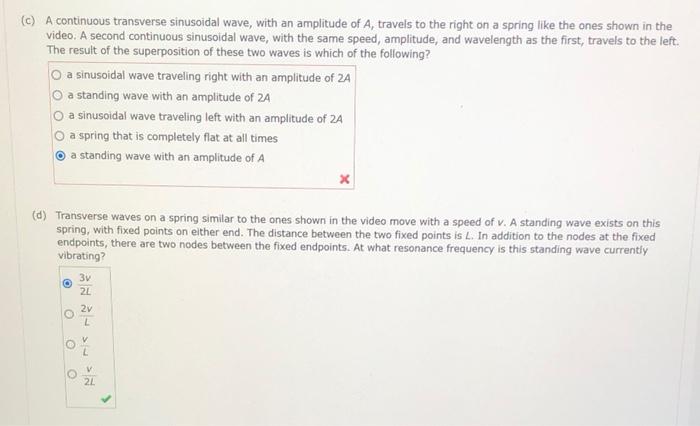 Solved A and D are correct. Need help on B and C as current 