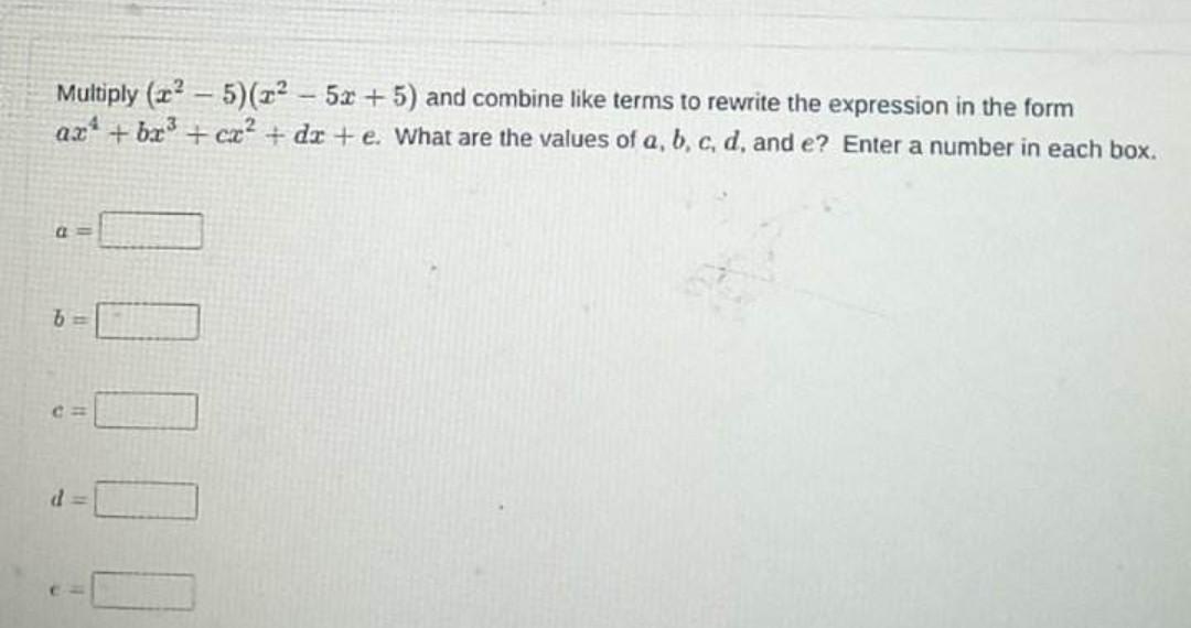 multiply left 2x 3 right ) left x 5 right )