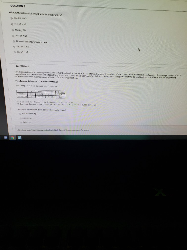 Solved estion Completion Status QUESTION 1 Questions 1.6 are | Chegg.com
