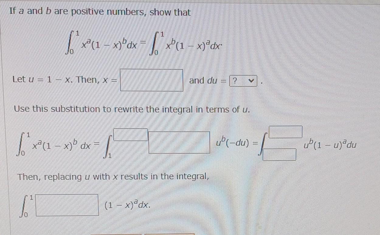 Solved If A And B Are Positive Numbers, Show That | Chegg.com