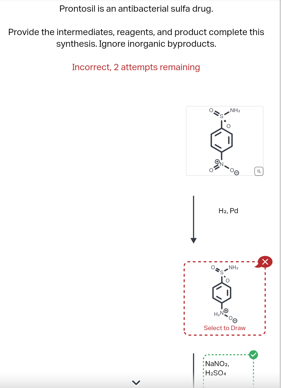 Solved Prontosil is an antibacterial sulfa drug.Provide the