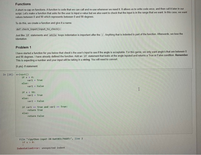 Solved Using python, I need to write code that will ask me | Chegg.com