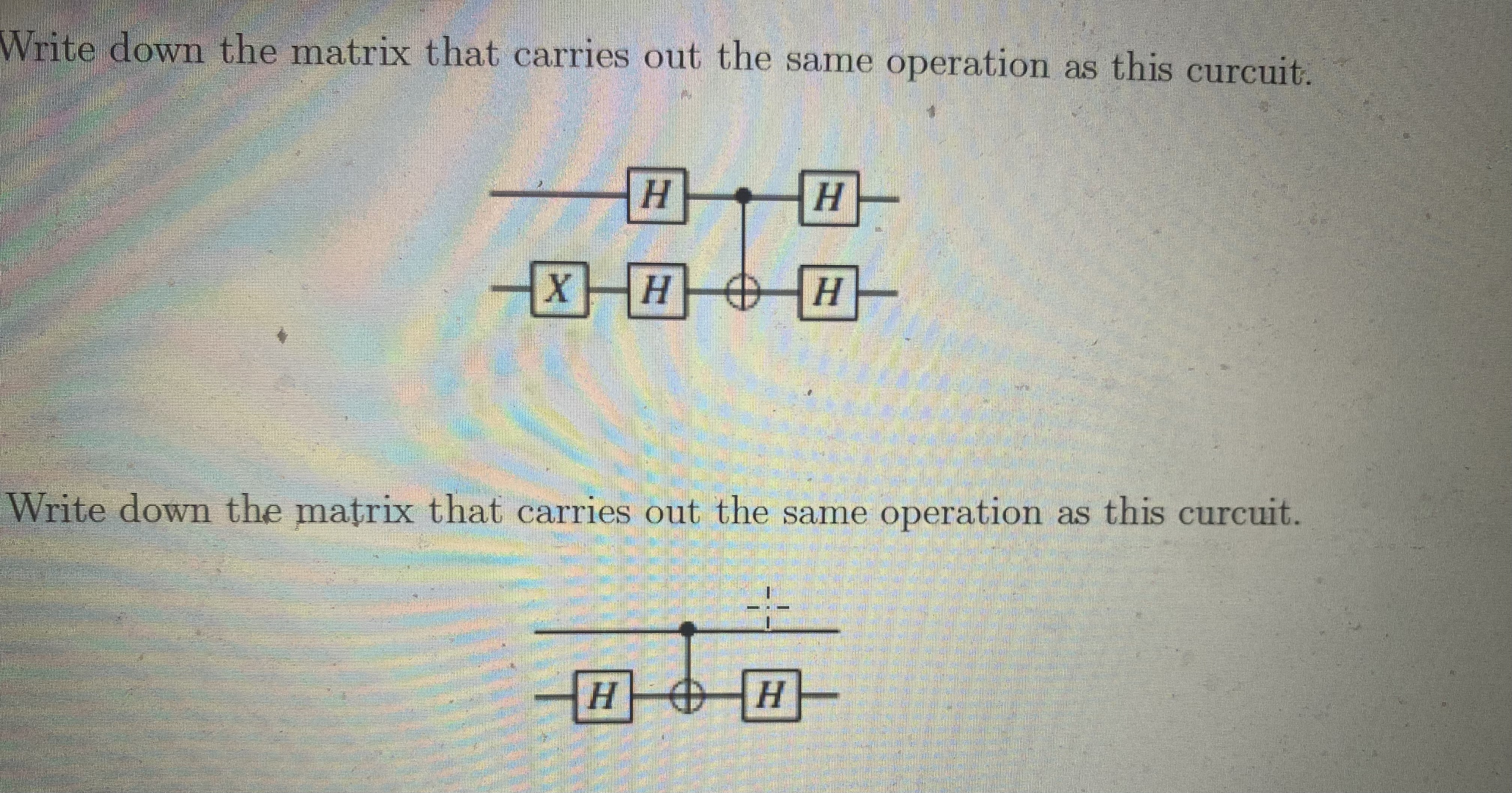 Solved please answer these both parts of question. diagrams | Chegg.com