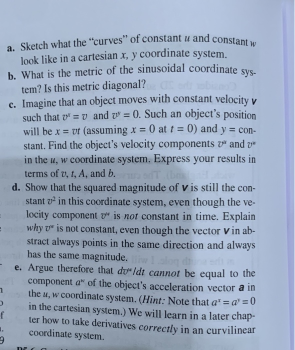 i did part a and b just need help with the rest. | Chegg.com