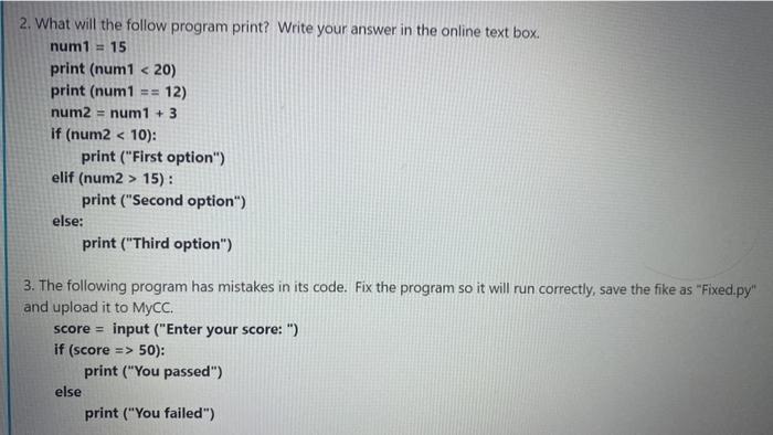 Solved Complete the following problems and upload your | Chegg.com