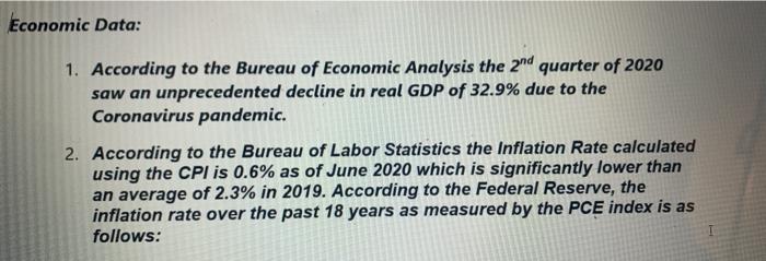 Solved Economic Data: 1. According To The Bureau Of Economic | Chegg.com