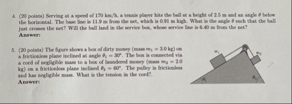 Solved Could you help me solve these two exercises? It is | Chegg.com