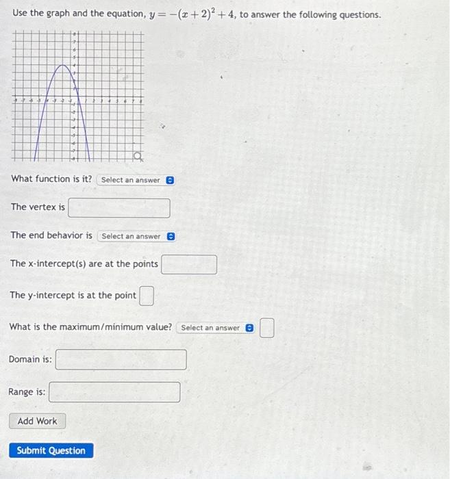solved-use-the-graph-and-the-equation-y-x-2-2-4-to-chegg