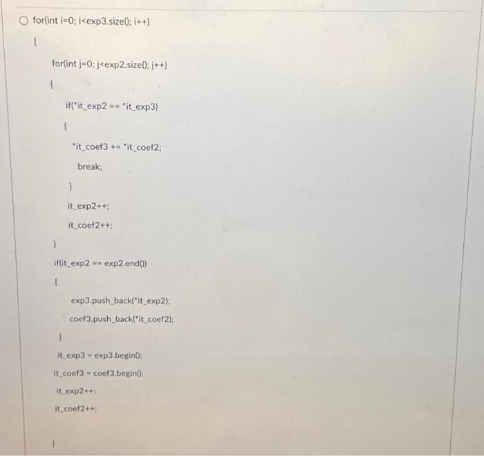 Solved Suppose a program uses six vector container class | Chegg.com
