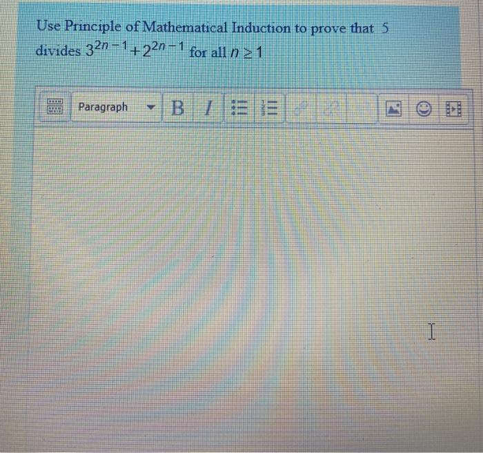 Solved Use Principle Of Mathematical Induction To Prove That | Chegg.com