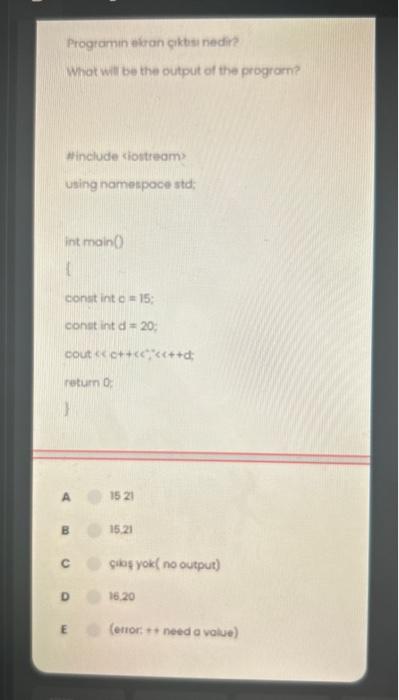 01 \#include〈iostream〉 02 03 using namespace std; 04 | Chegg.com