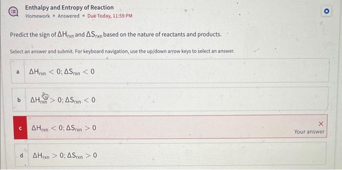 Solved CH3CHCH2(g)+H2O(I)?H3O+CH3CH(OH)CH3(I)Enthalpy and | Chegg.com