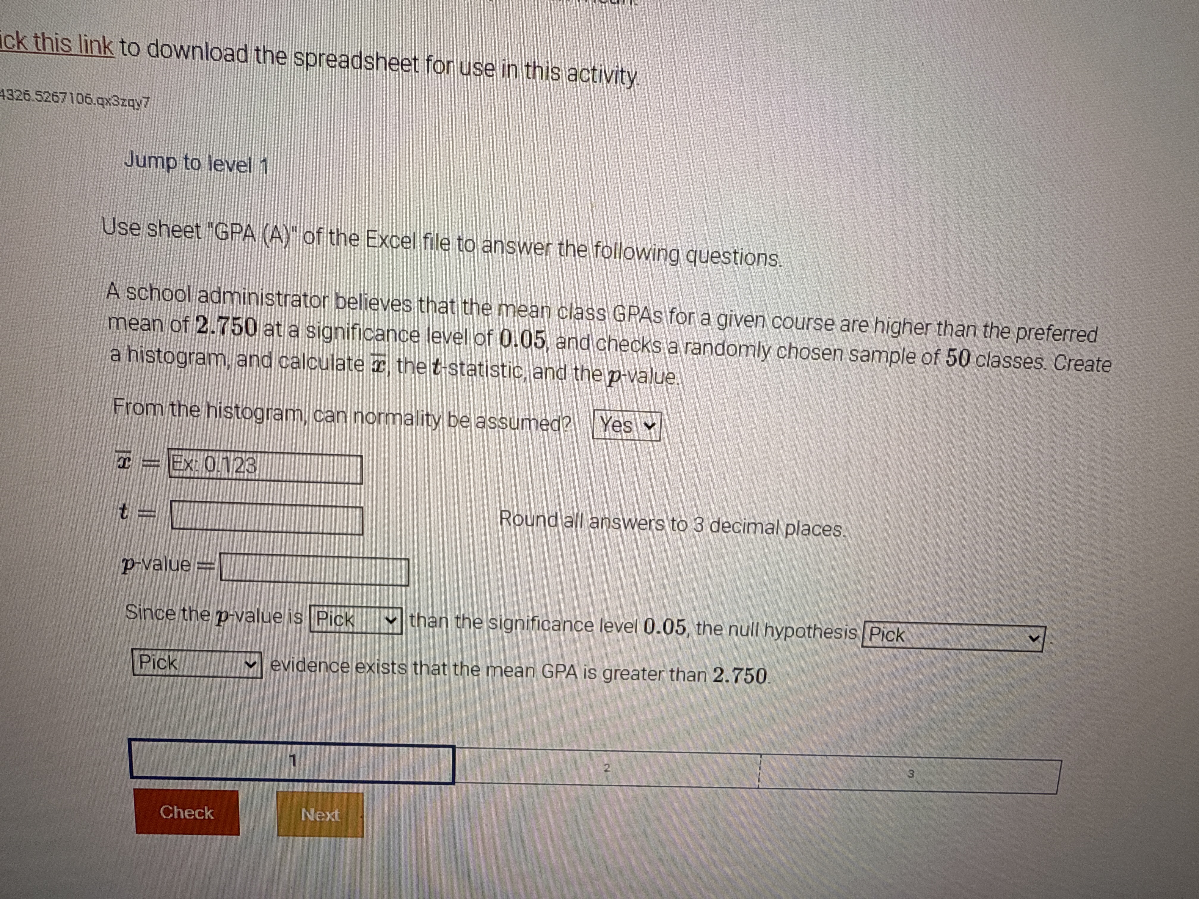 Solved ick this link to download the spreadsheet for use in | Chegg.com