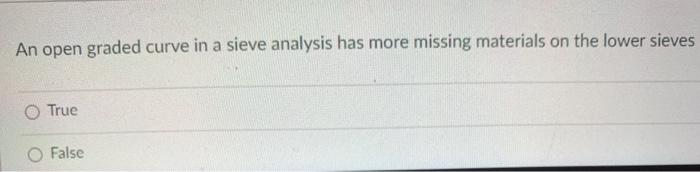 Solved The nominal maximum size of an aggregate is the | Chegg.com